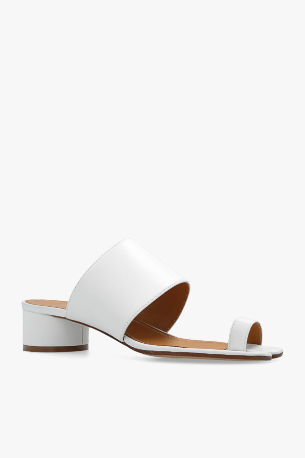 Maison Margiela Patchwork Hiking Sandals | Black | FARFETCH